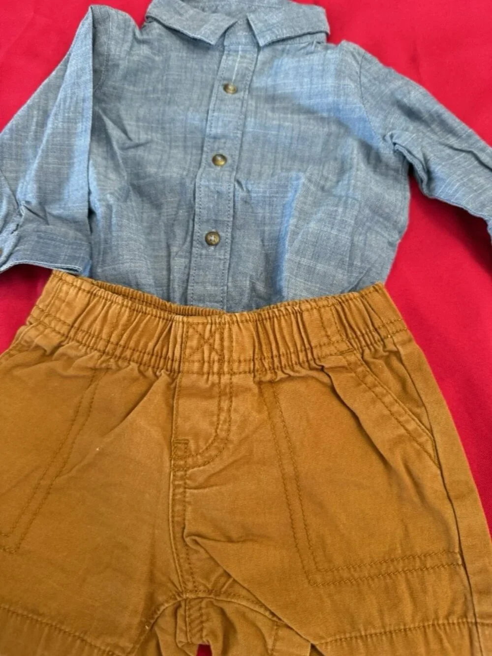 Boy Bundle 5 Pieces Size 6-9 Months